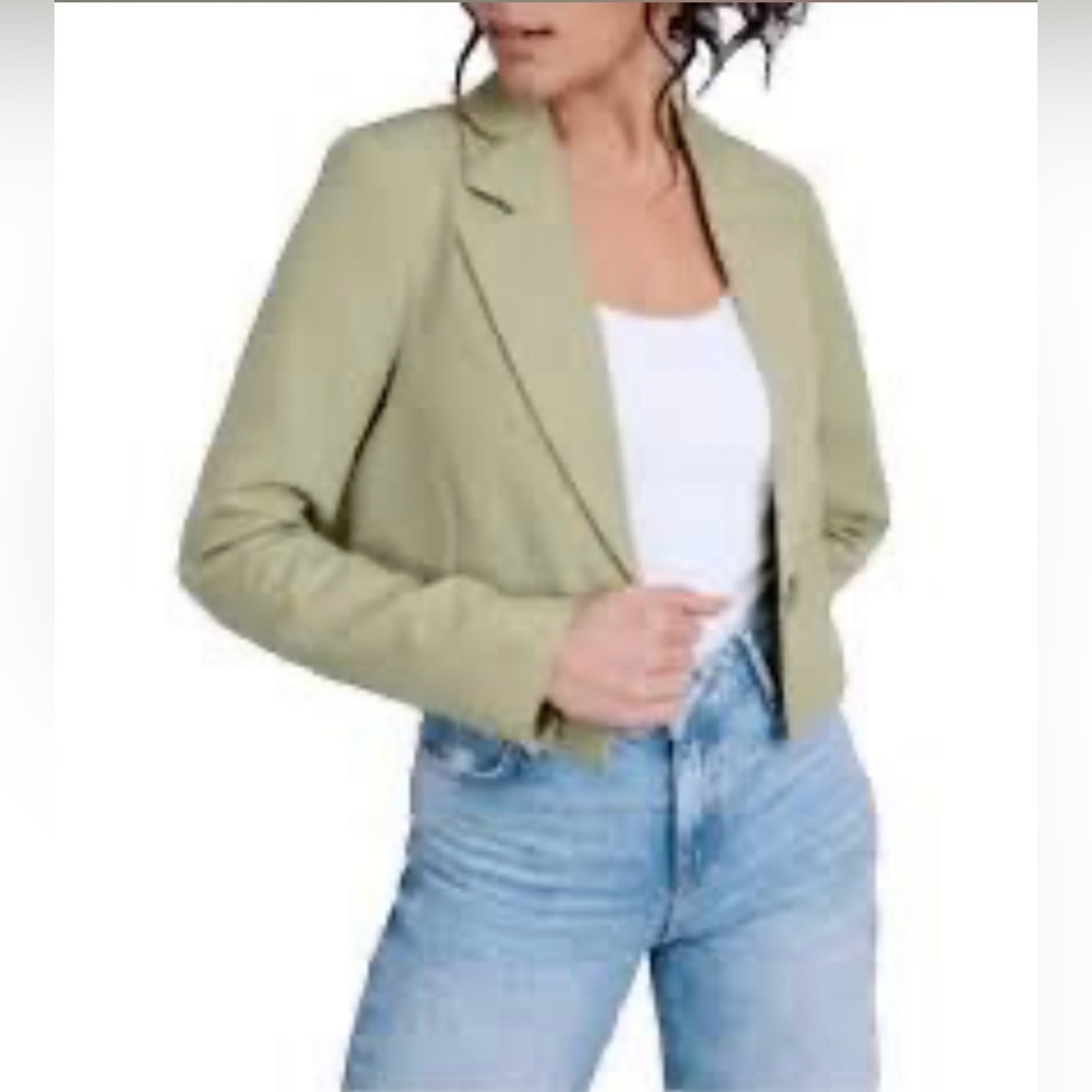 Aves Les Filles Cropped Blazer Jacket